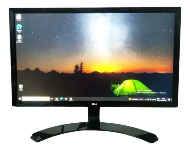 Monitor LG 22" LED IPS Full HD - 22MP58VQ-P