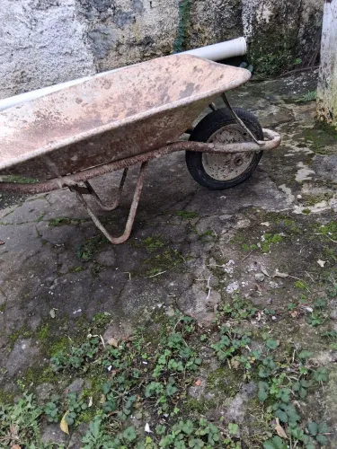 Carrinho de mão