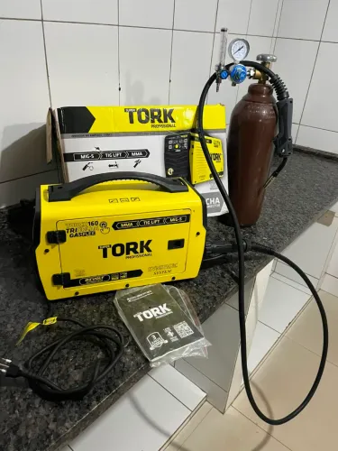 Máquina de solda Tork 160