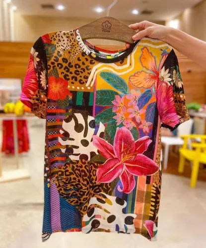 T shirt Farm maluquice tamanho G 