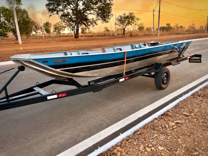 Barco + Carretinha 2026