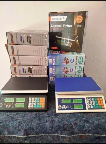 Balança Digital 40kg - Função Tara e Calculadora Automática!