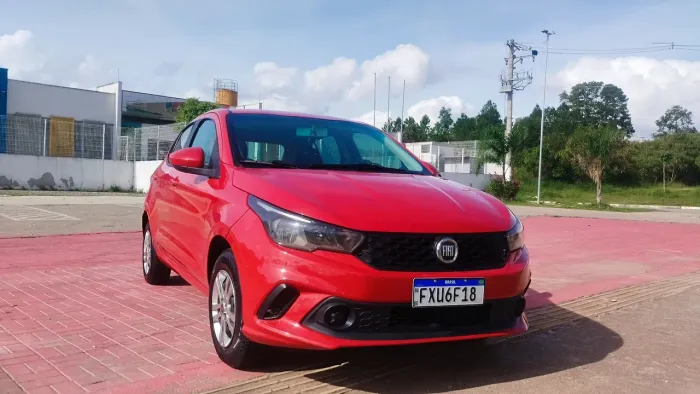 Fiat Argo 1.0 6V Flex. 2019