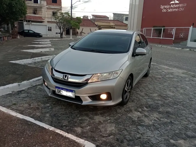 Honda City Sedan EX 1.5 Flex 16V 4P Aut. 2015