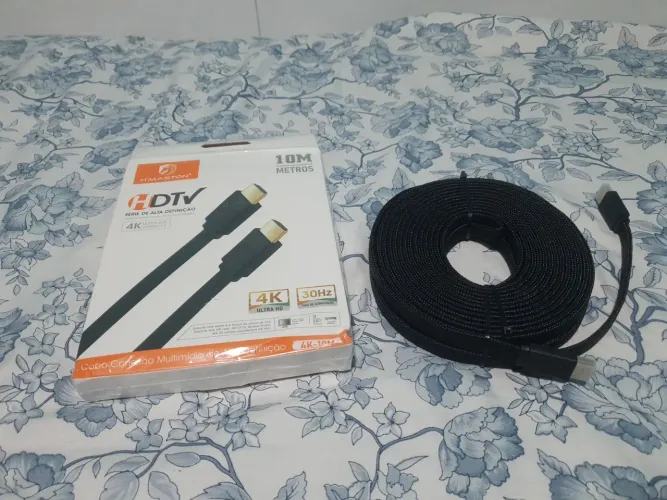 Cabo hdmi 10 metros