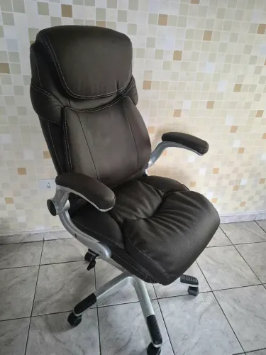 Cadeira Presidente Office Plus