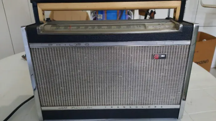radio philco transglobe 8 faixas sem fm favor ler anuncio