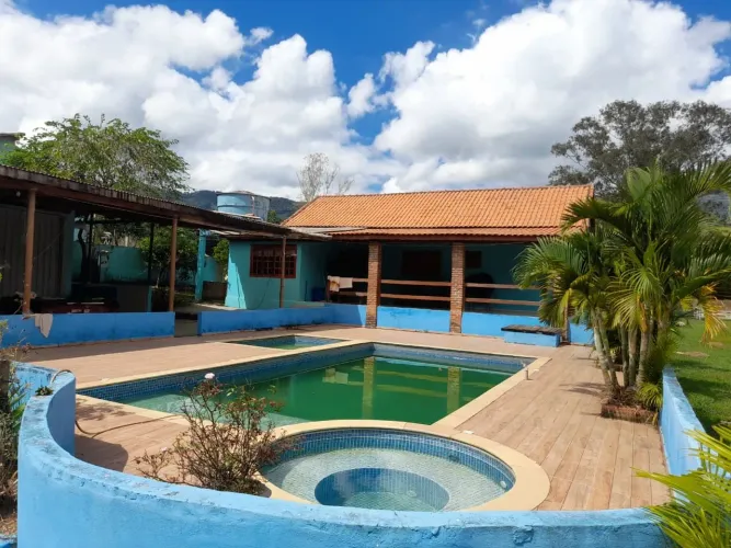 Excelente Chácara com 4.000m² em Itajubá/Mg<br>Wenceslau Bráz M/G