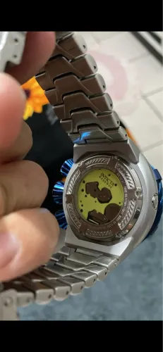 Vendo relógio top sem detalhes ou troco por prata 925