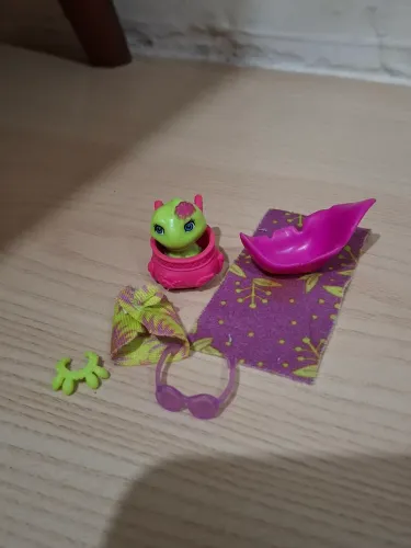 Acessórios da Polly Pocket 