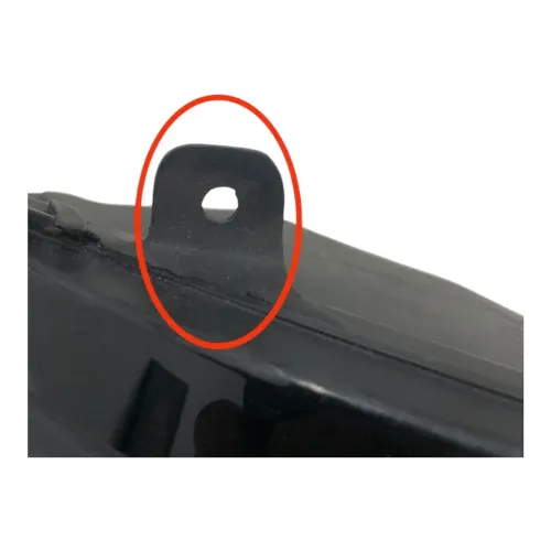 Farol De Milha Direito Golf 2014 A 2016 Pequeno Detalhe Transparente