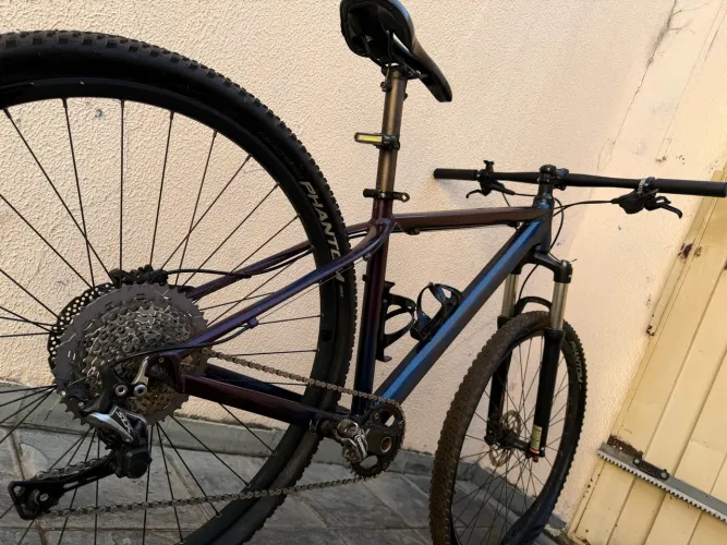 BICICLETA TSW ARO 29 | SLX 12V | QUADRO 17 | TUBELESS