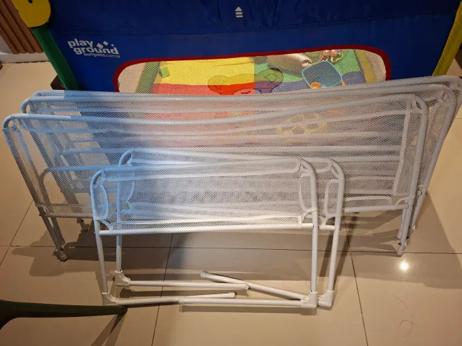 Kit 5 Grades de Proteção para Cama
