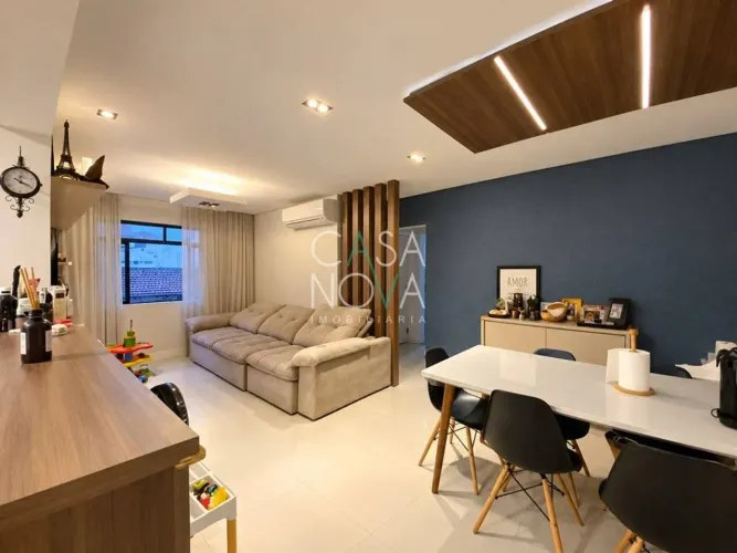 Apartamento com 2 dormitórios à venda, 89 m² por R$ 640.000,00 - Aparecida - Santos/SP