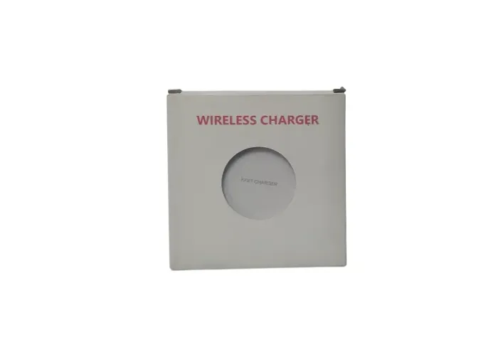Wireless Charger Y9 - Carregador Sem Fio 10W/7,5W/5W - Importado