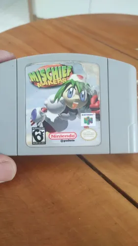 Mischief makers Nintendo 64