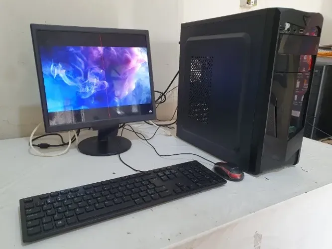 Gabinete CPU Gamer Freizen I7 2600 / 8GB RAM/ HD 1TB/ VIDEO 1GB  R$ =  619,00