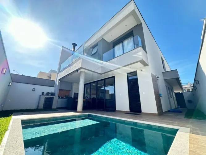 Casa com 3 dormitórios - Condomínio Reserva Ermida - Eloy Chaves - Jundiaí/SP REF: CA2060