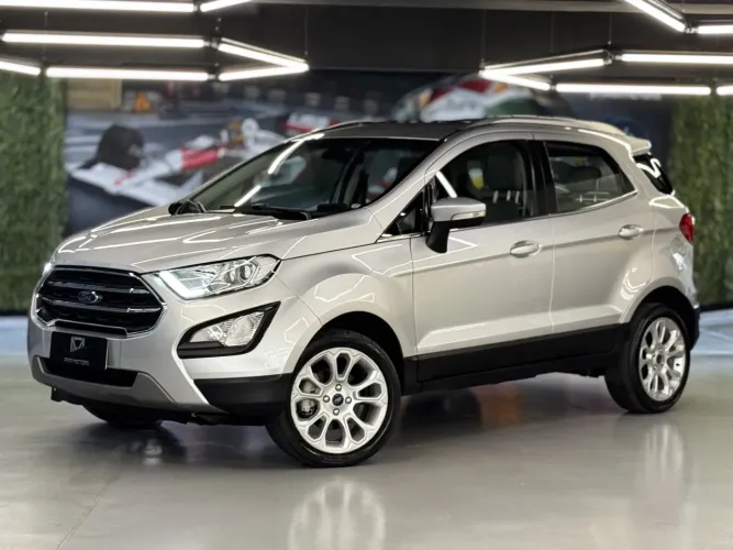 Ford Ecosport Titanium 1.5 12V Flex 5P Aut. 2020