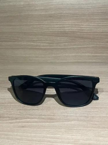 Óculos Clássico Preto Masculino/ óculos preto clássico masculino com lente vermelha