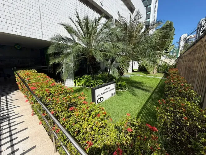 Apartamento para aluguel possui 30 metros quadrados com 1 quarto em Boa Viagem - Recife -