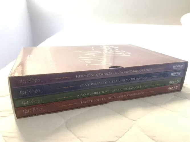 Vendo coleção livros Harry Potter guia cinematografico