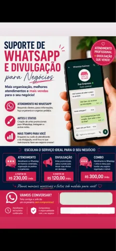 Pacotes de Art para divulgação do seu negócio 