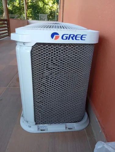 A melhor marca - Ar cond. Green127/220 volts 12.000 BTUs leia top gela muito