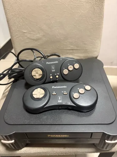 Console Panasonic 3do fz1