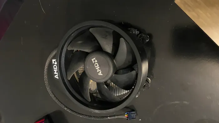 cooler box original da AMD