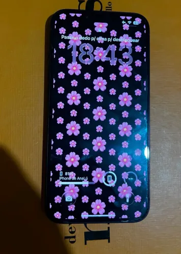 Vendo iPhone 14 preto 128gb