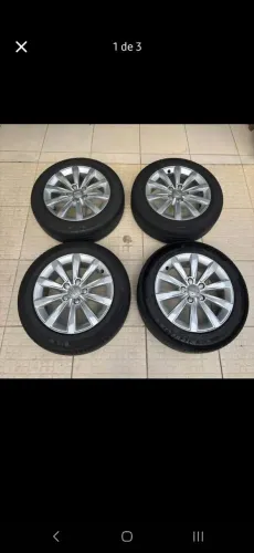 Rodas originais audi A4 