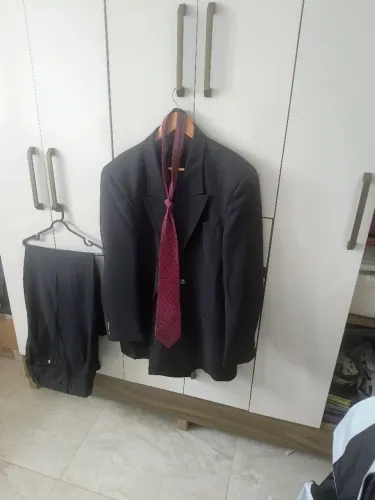 Paletó ( blazer + calça + gravata )