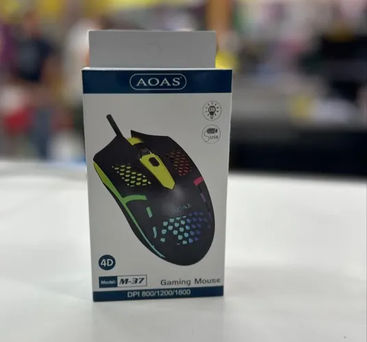 Mouse Gamer Com Fio - Entrega Grátis