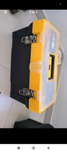 Duas caixas de ferramentas