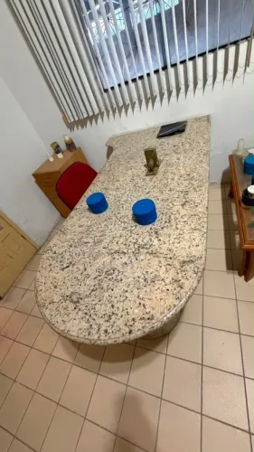 MESA EXRITORIO EXECUTIVA DE ALTO PADRAO EM GRANITO