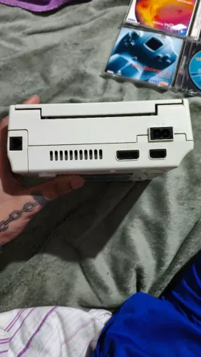 Dreamcast funcionando, 2 controles e jogos originais
