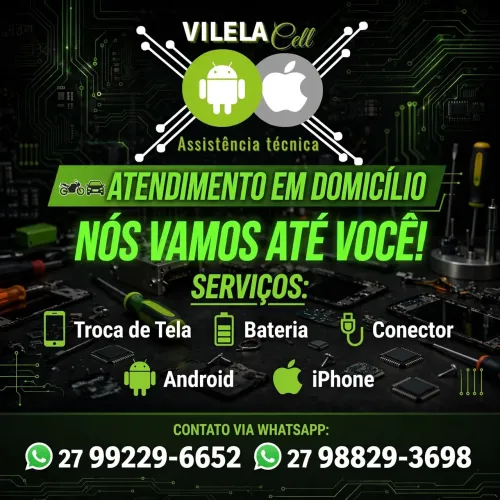 Loja VilelaCell assistência técnica