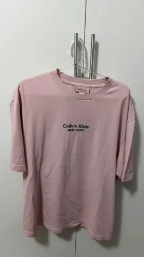 Camiseta Calvin Klein Original Over size