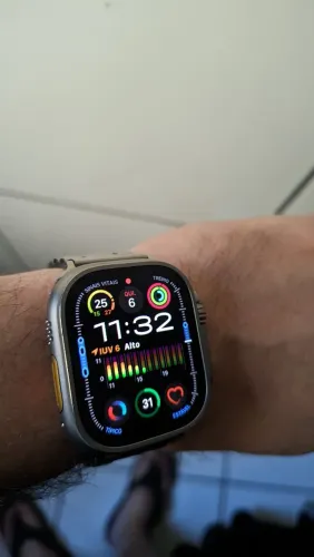 APPLE WATCH ULTRA 2, 99% SAÚDE BATERIA - SP