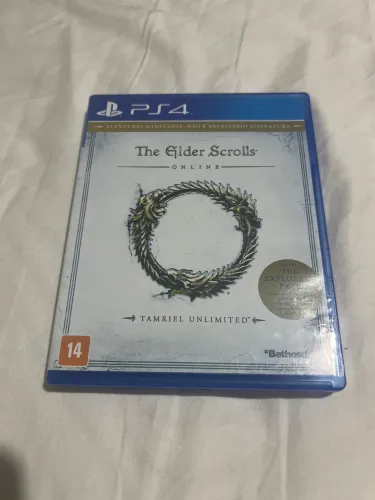The elder scrolls ps4