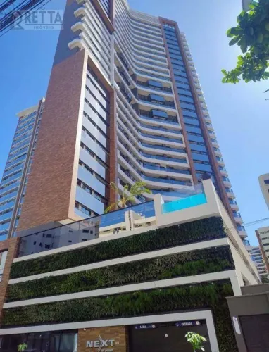 Apartamento com 2 dormitórios para alugar, 60 m² por R$ 4.962,17/mês - Aldeota - Fortaleza