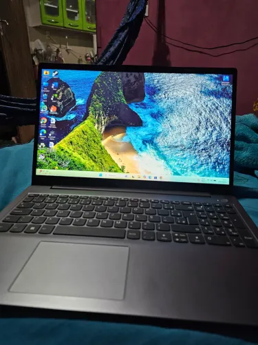 Notebook lenovo ideapad 3 ryzen 7 5700u 256 ssd e mais um hd 500 gb 20 gb memória ram