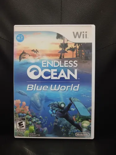 Endless ocean blue world nintendo wii