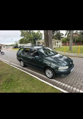 Fiat Palio Weekend Stile 1.6 MPI 16V 4P 1998