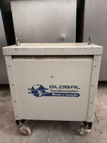Transformador trifásico a seco de 15 KVA da Globo transformador
