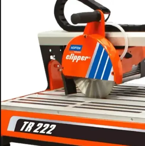 Máquina de Bancada para Corte de Porcelanato 900W TR222E Clipper NORTON
