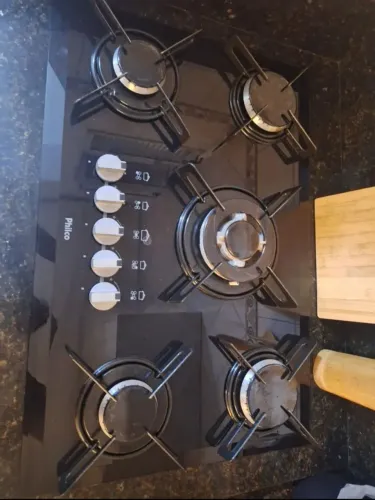 Cooktop 5 bocas