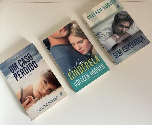 Coleção Collen Hoover | Um Caso Perdido, Cinderela e Sem Esperança