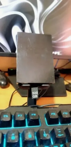 XBOX 360 - HD 500Gb 